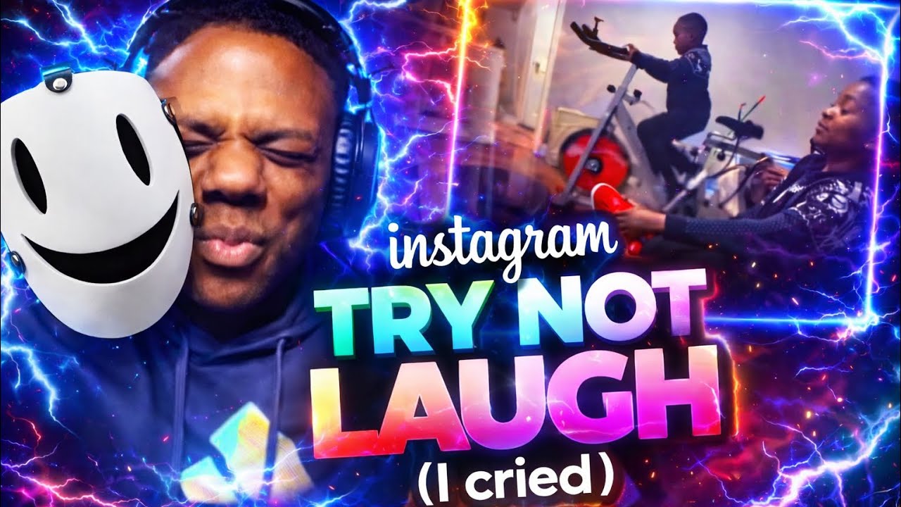 Instagram try not to laugh (I cried)