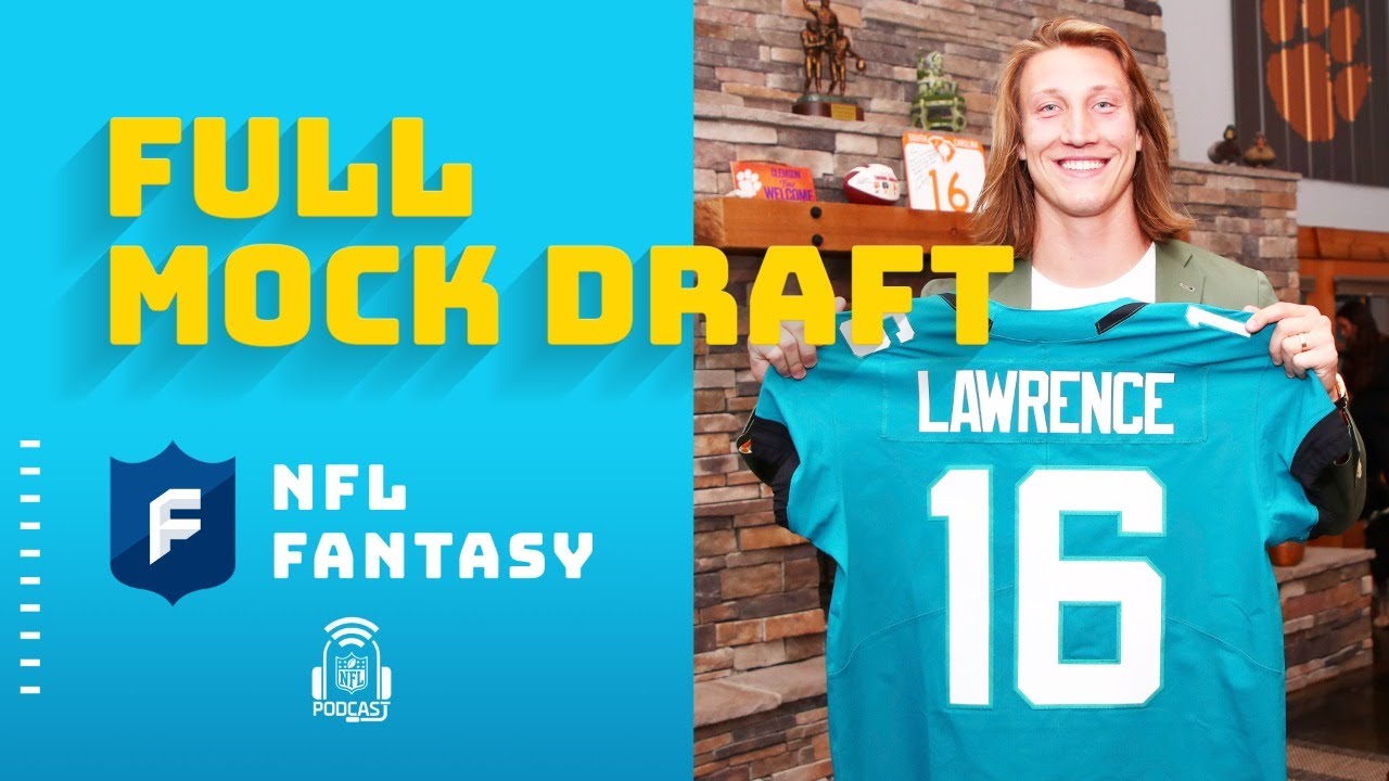 FULL Fantasy Mock Draft | NFL Fantasy Football