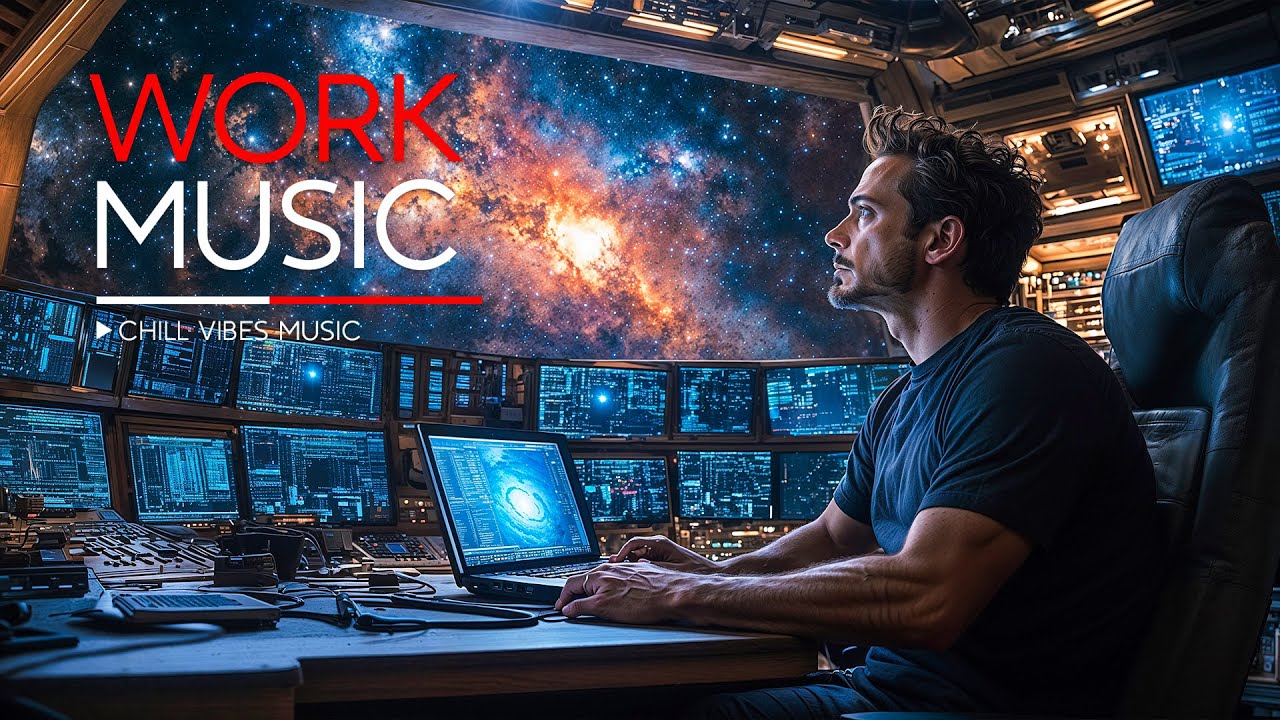 Deep Work Music for Coders — Maximum Efficiency and Productivity — Future Garage Playlist #15
