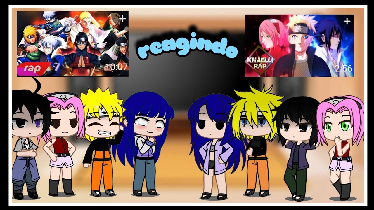dimensão do menma e Naruto reagindo à rap do hogake e ninjas merecem perdão