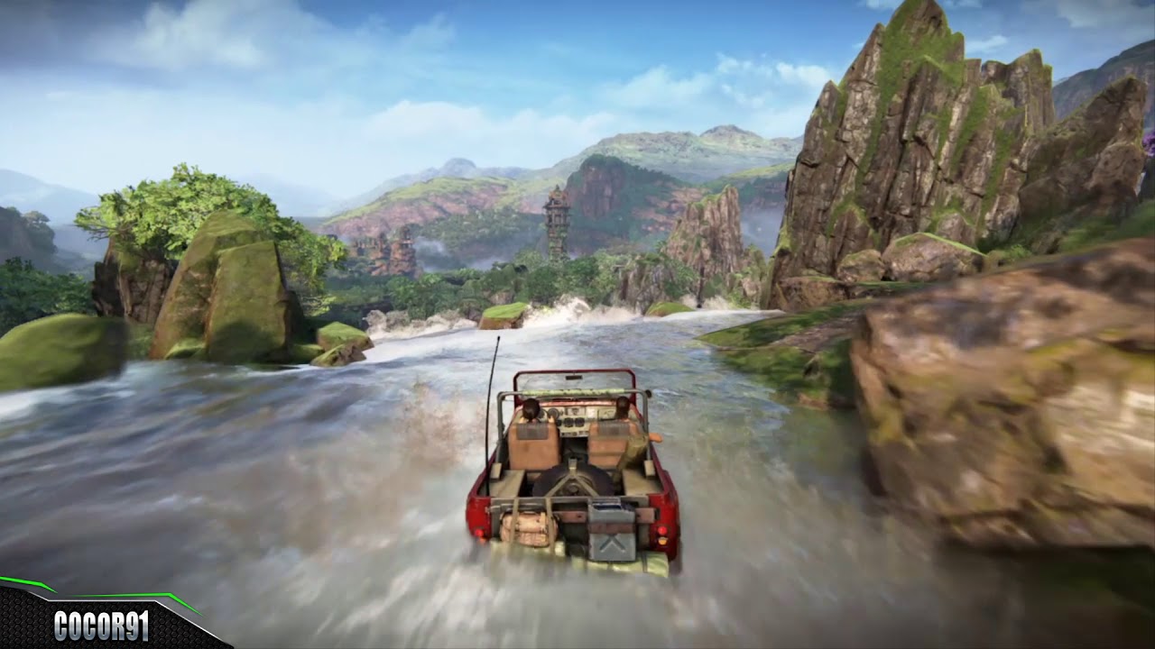 UNCHARTED L'EREDITA' PERDUTA GUIDA TROFEO DRAGO DEL VOLANTE | cocor91