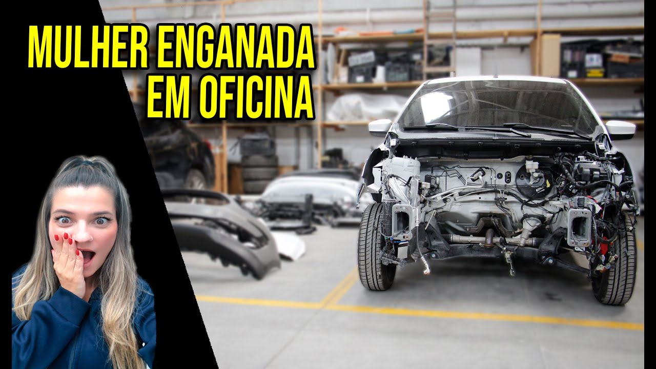 Mulher foi enganada dentro de oficina | Ford Ka - Bati Meu Carro #EP01