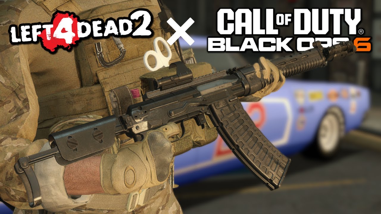 [PART 2] Black Ops 6 Weapon Mods for L4D2 - An Inspect & Reload Animations Video