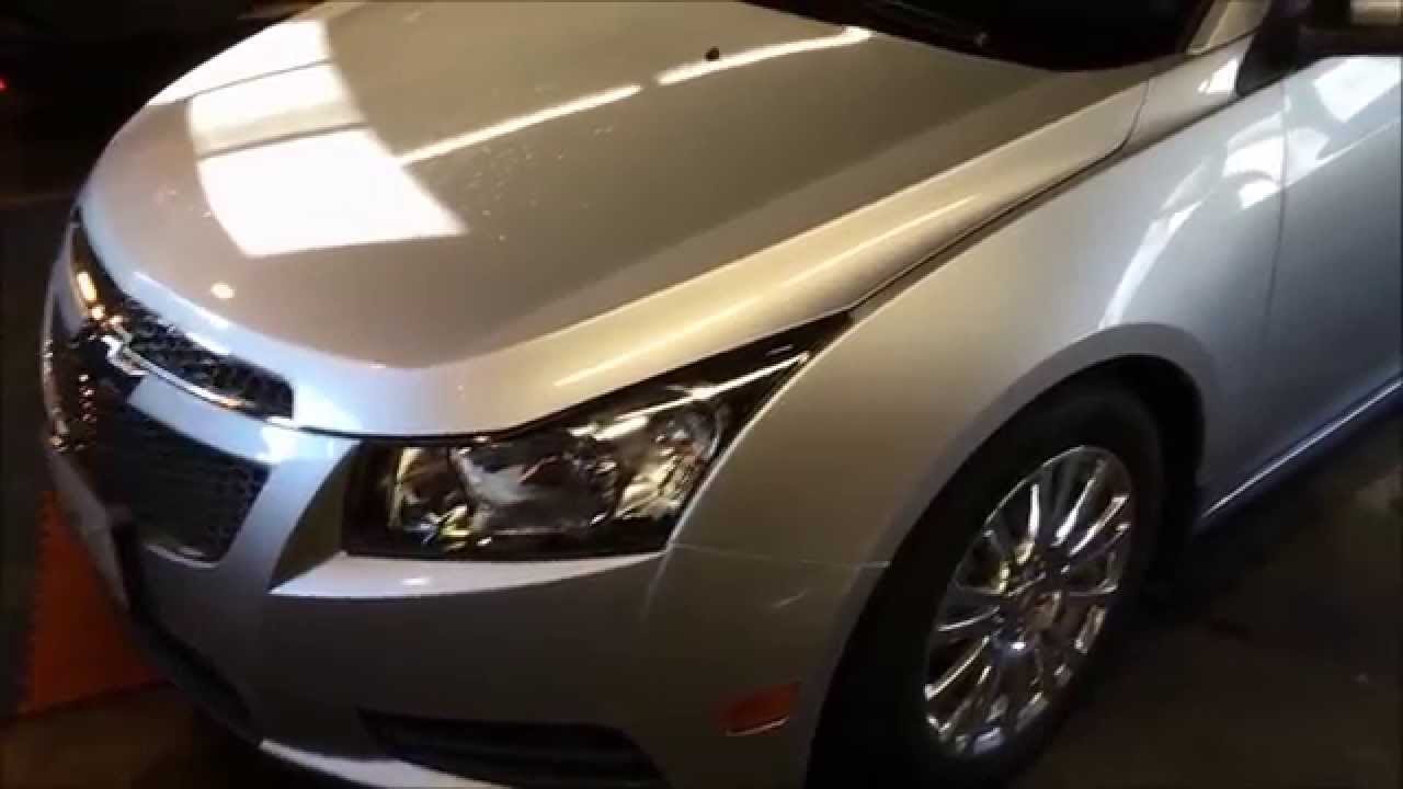 Обзор Chevy Cruze ECO 2013 года (владелец)