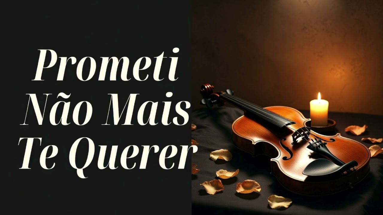 Prometi Não Mais Te Querer | Rock Romântico 💔 Música Triste de Amor e Saudade