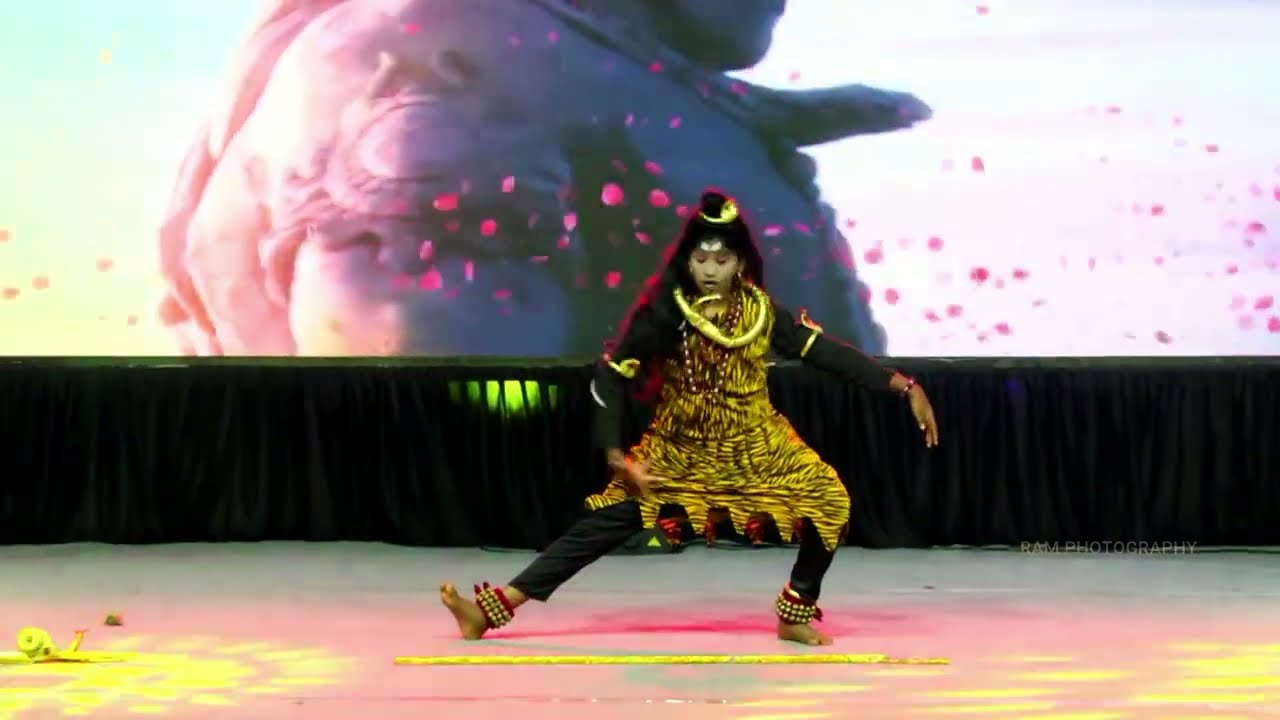 Sivathandavam | Dance | Annual Day Jamboree 2k23 | Brilliant Kids School | Palani