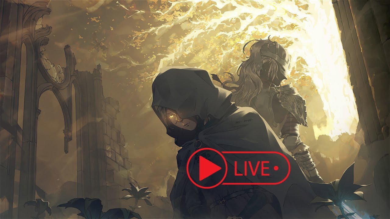 Travels of the Tarished Azure: Episode 11 | #livestreaming Elden Ring