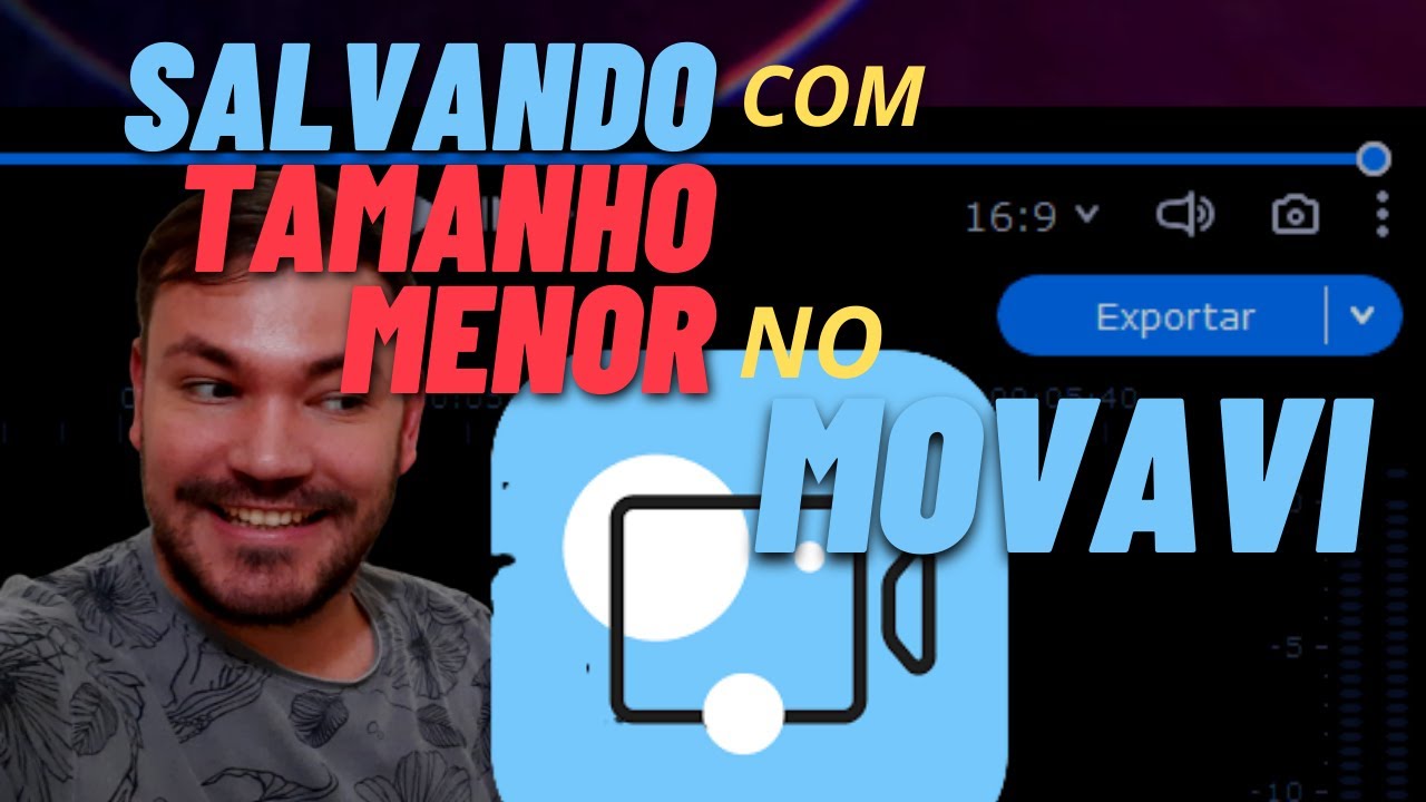 Como Salvar Arquivos Com Tamanho Menor no Movavi