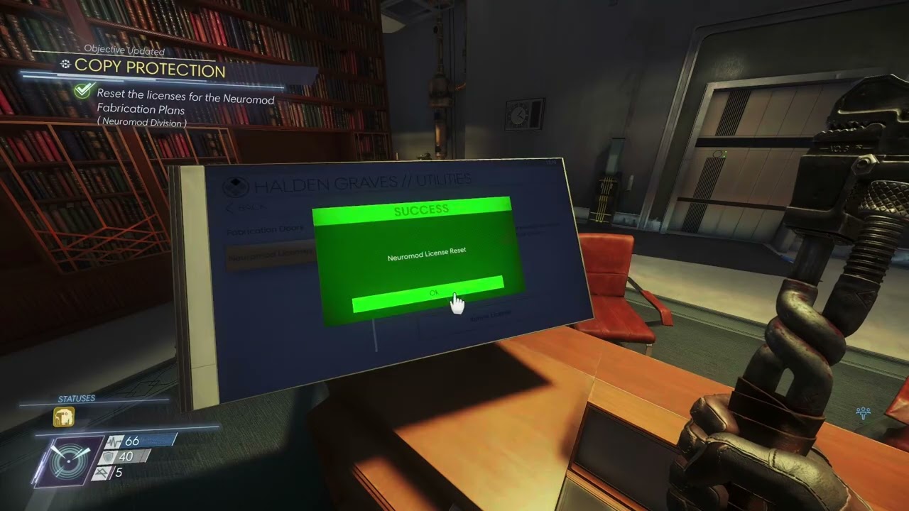 Prey #2 - Copy Protection end, Do No Harm, Mixed Signals
