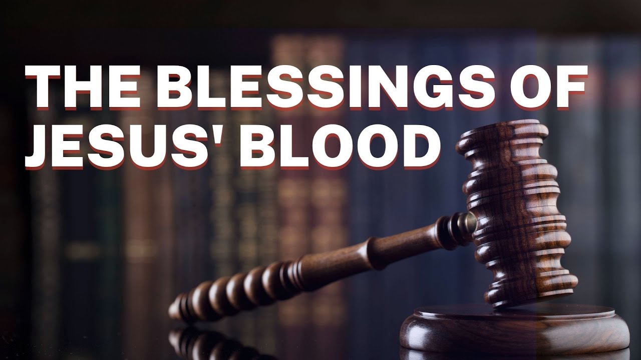 The Blessing of Jesus' Blood | Mark Hankins Ministries
