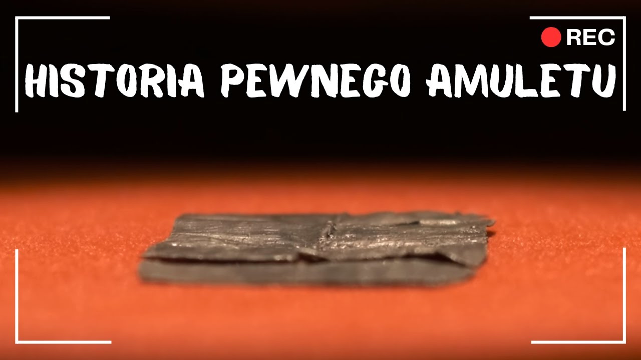 Wystawa jednego eksponatu. XIV-wieczny amulet ochronny w Muzeum Okręgowym w Koninie