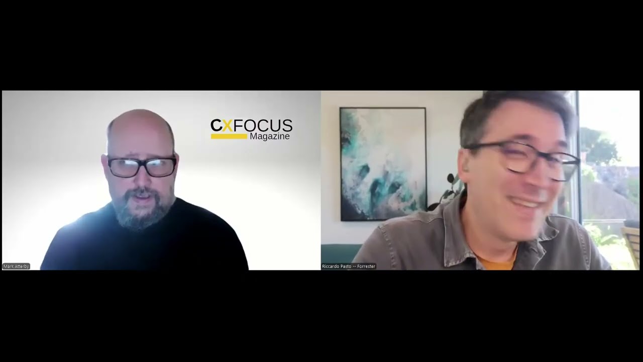 The CX Existential Crisis: Why 2026 Is the Inflection Point | Ricardo Pasto, Forrester