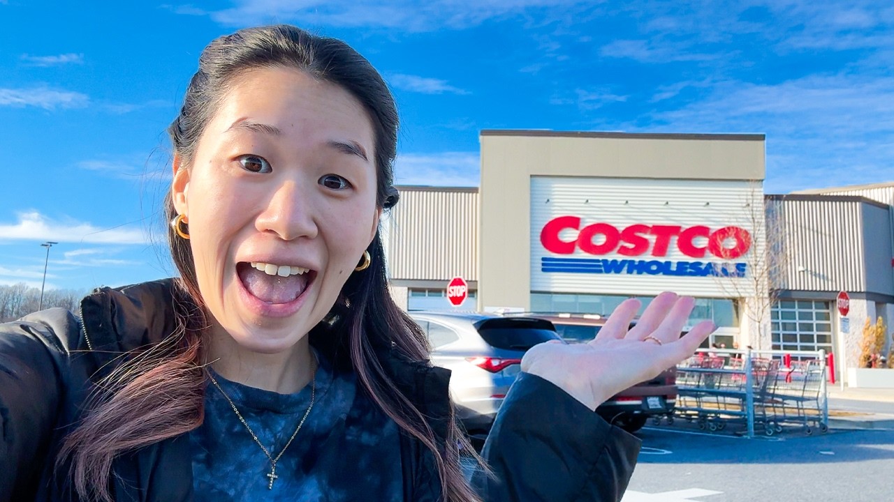 Let's go to Costco to prep for this second snow storm!