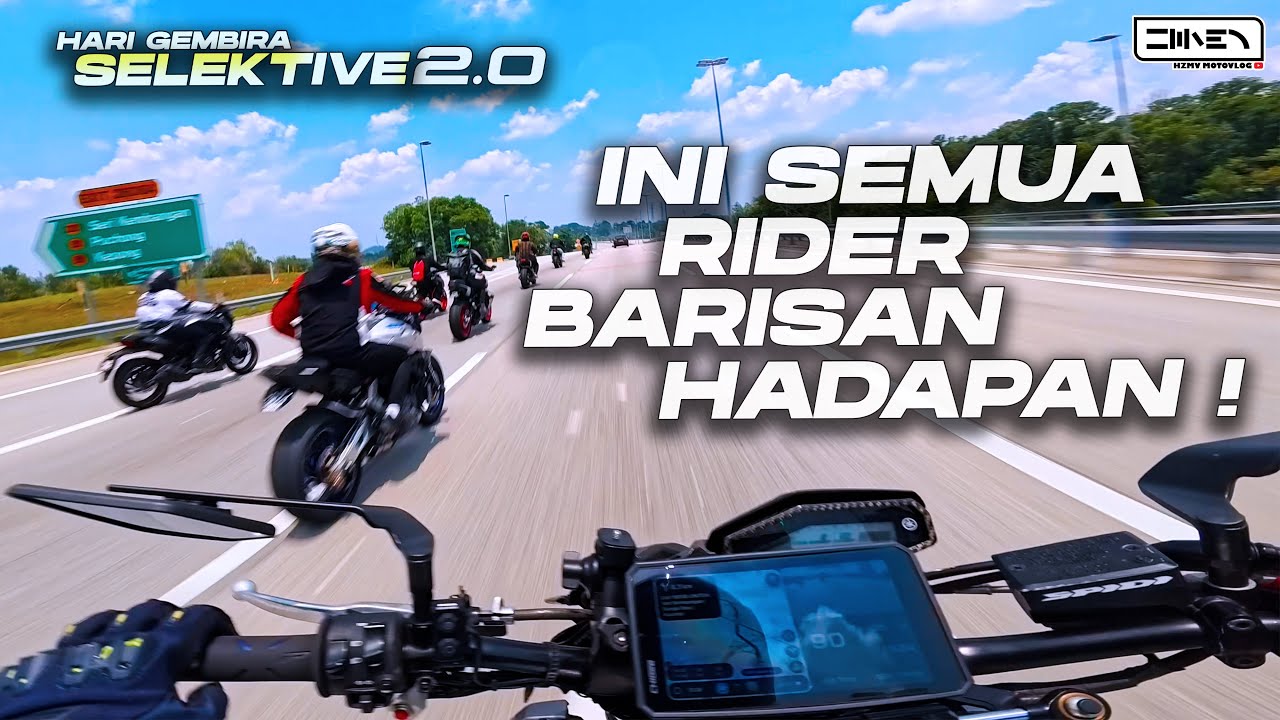 BILA SORANG DAH LAJU, SEMUA LEFT BEHIND !! Yamaha MT-09 Malaysia [4K]