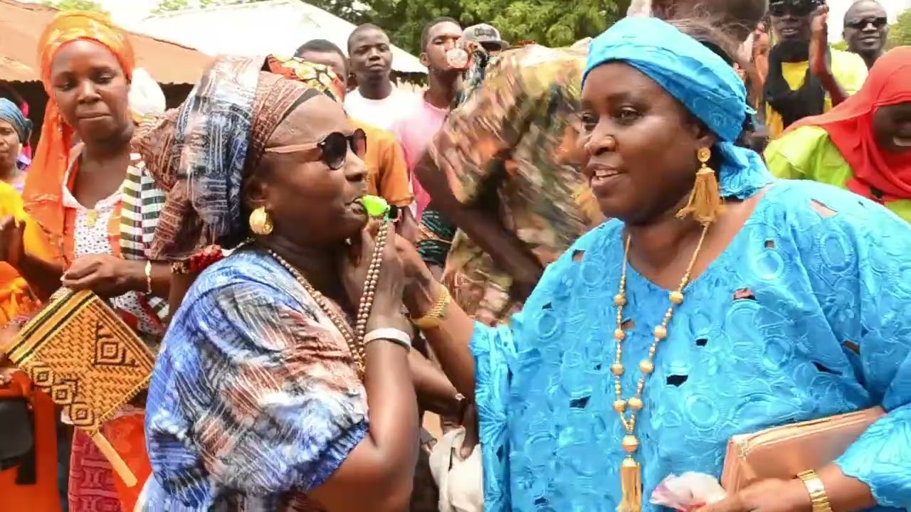 Le mariage de Aïssatou Diombaty & solo Mendy