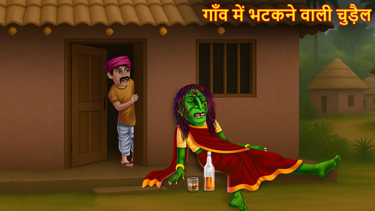 गाँव में भटकने वाली चुड़ैल | Horror Stories | Chudail Ki Kahaniya | Bhootiya Kahaniya | Hindi Stories