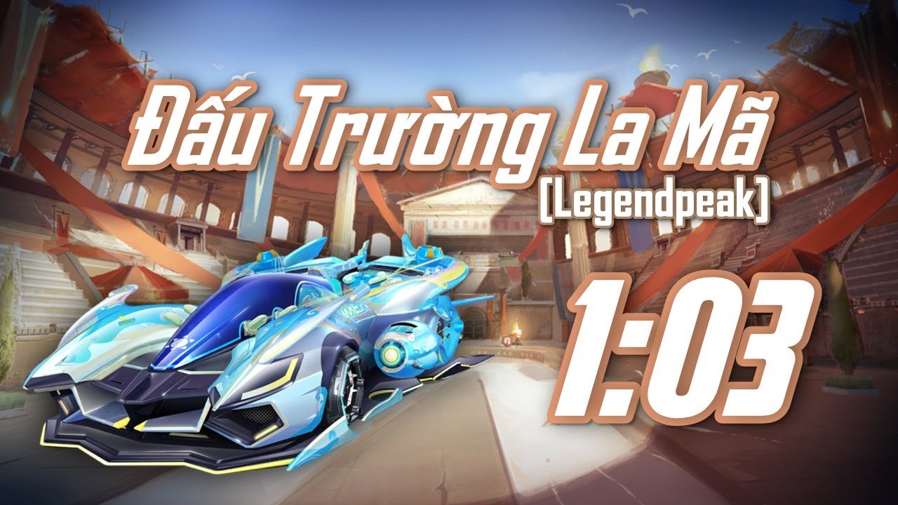 Đấu Trường La Mã - Tối Ưu Kỉ Lục Cùng S15 Huyền Âm | ZingSpeed Mobile