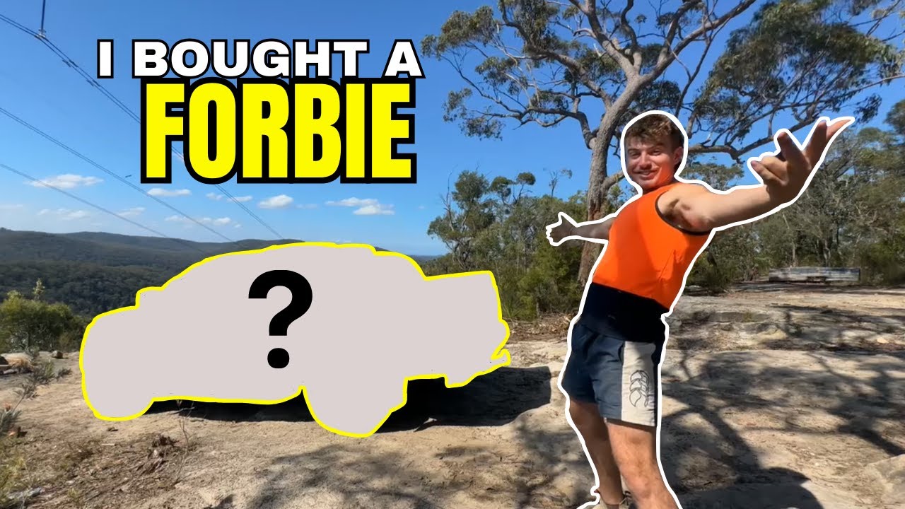 I BOUGHT A FORBIE!!! ( Ben Bullen 4x4)