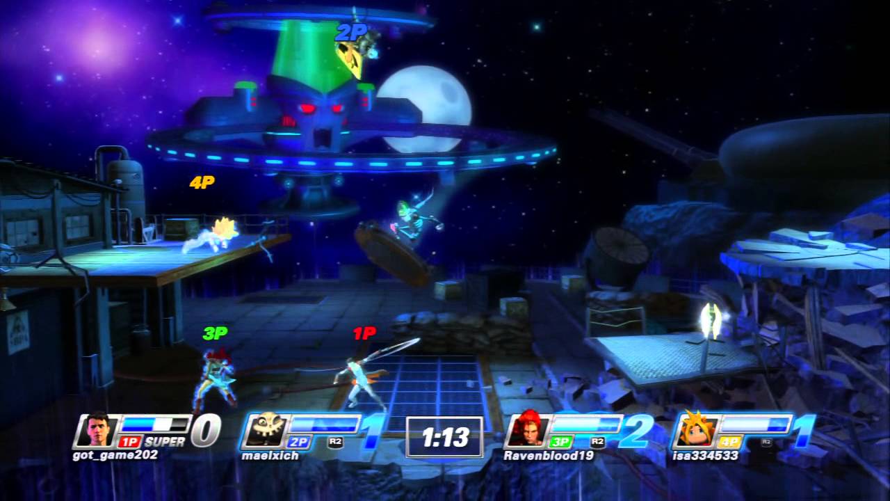 Playstation All-Stars Battle Royale Ranked Match