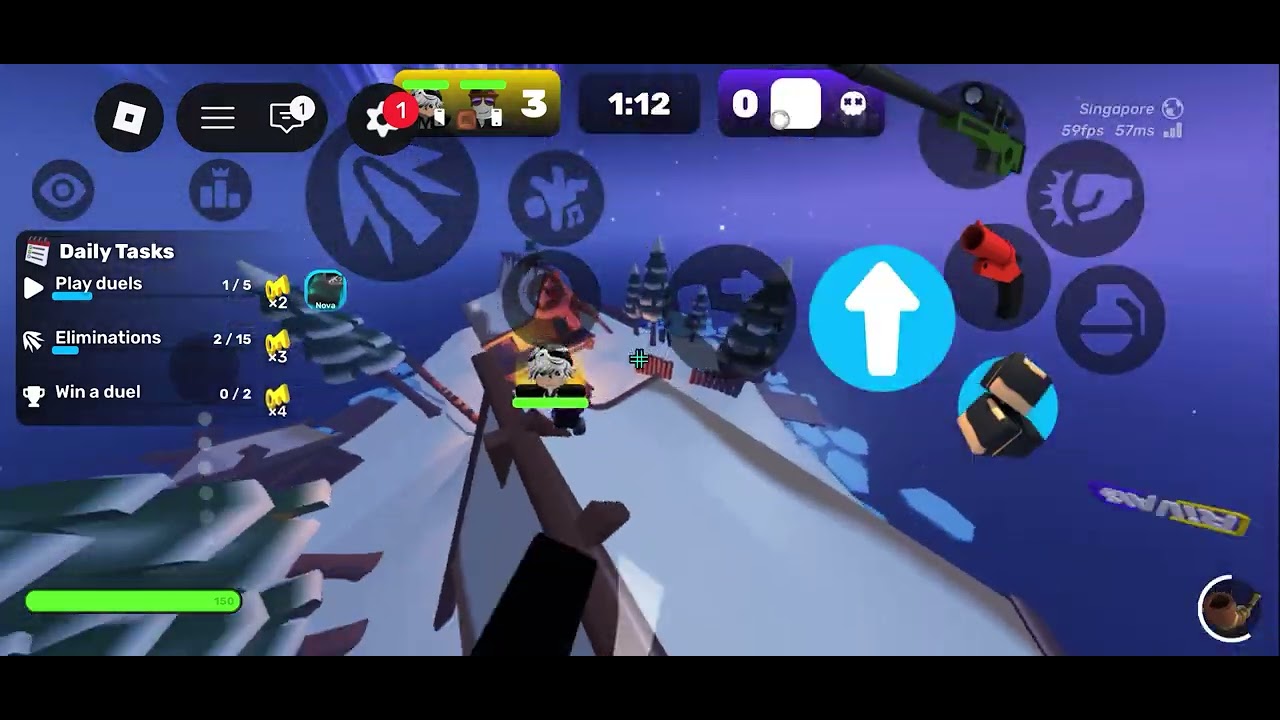 Omg bro i am good at sniping