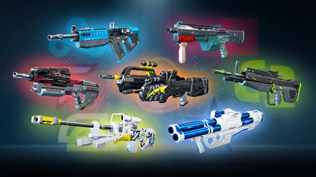 Halo Infinite | HCS 2024 Partnered Team Weapons Bundle