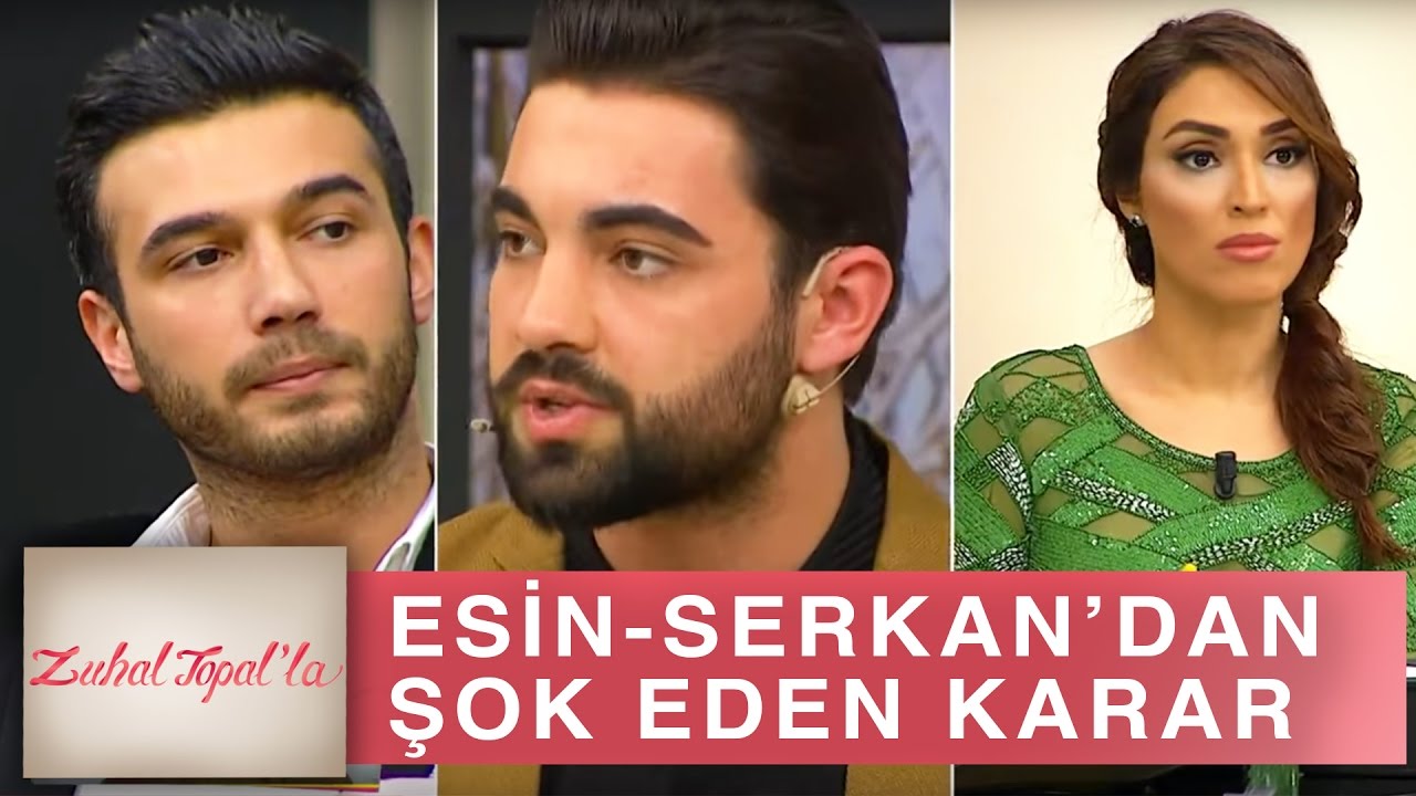 Zuhal Topal'la 149. Bölüm (HD) | Esin ve Serkan Öyle Bir Kararla Stüdyoya Geldi ki...