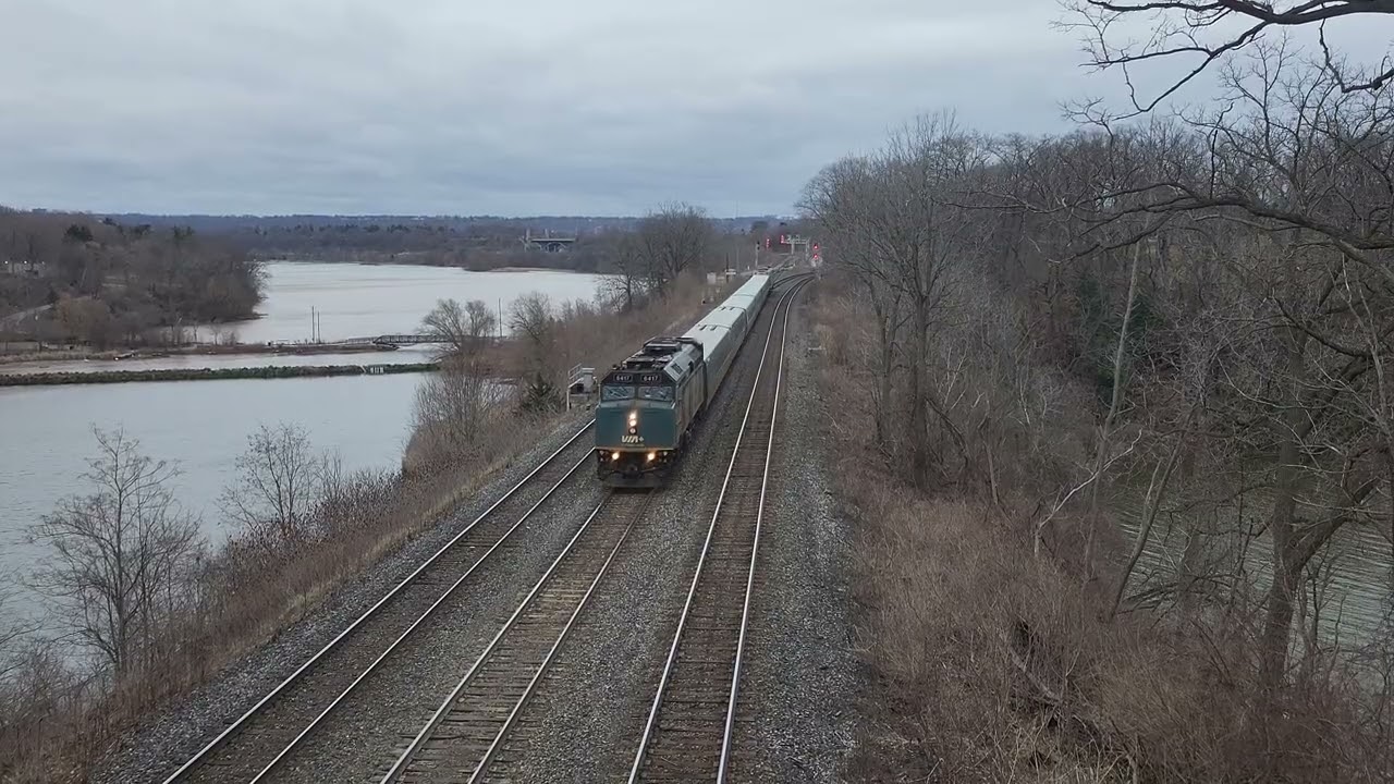 VIA at Bayview Jct 