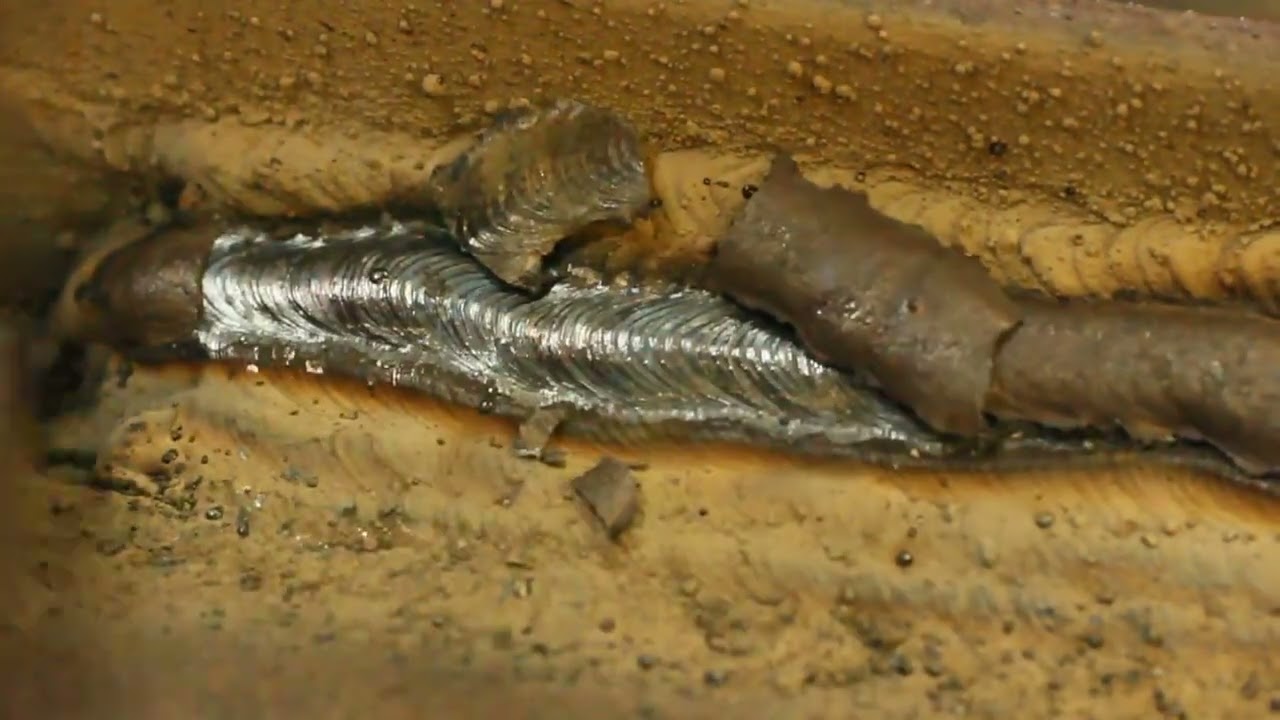 Experimenting With Pulsed Stick Welding! Revolutionary New Welding Technique!