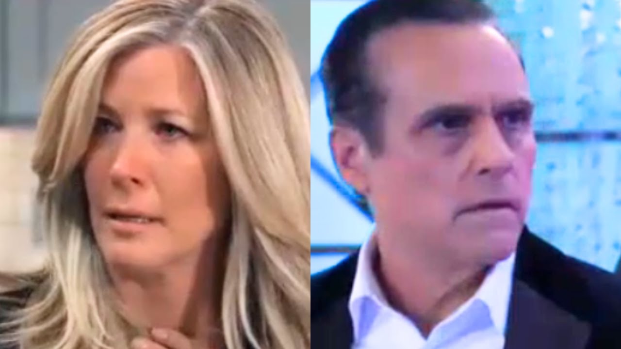 GH 01/02/2024 CARLY LEARNS BOBBIE IS DEAD AND MICHAEL TELLS SONNY THE TRUTH!