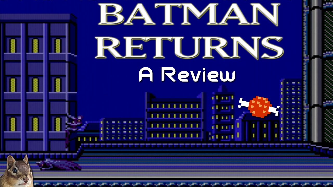 Grappling With Exasperation: Batman Returns for Sega Master System - A Review | hungrygoriya