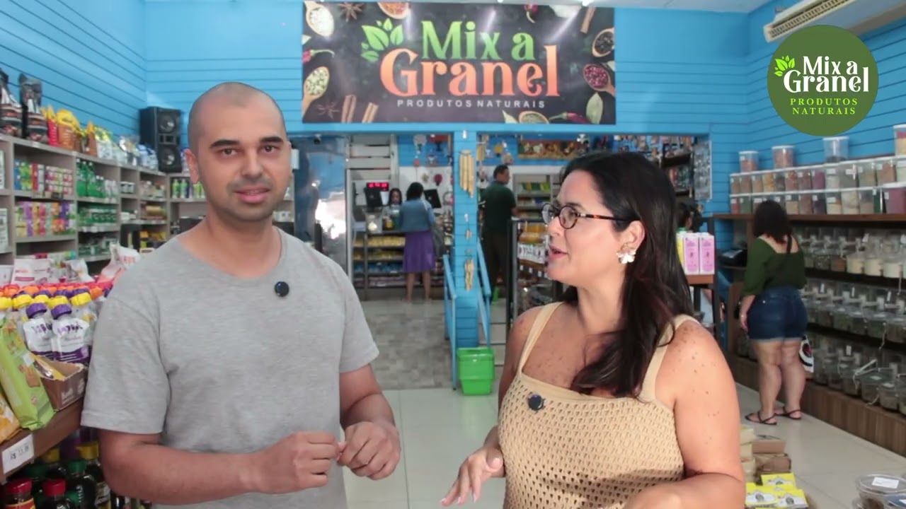 Conheça a loja Mix a Granel de Teresópolis