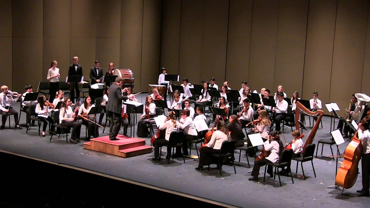 Beethoven: Symphony no. 9, 4th mvt. (arr. Michael Hopkins)