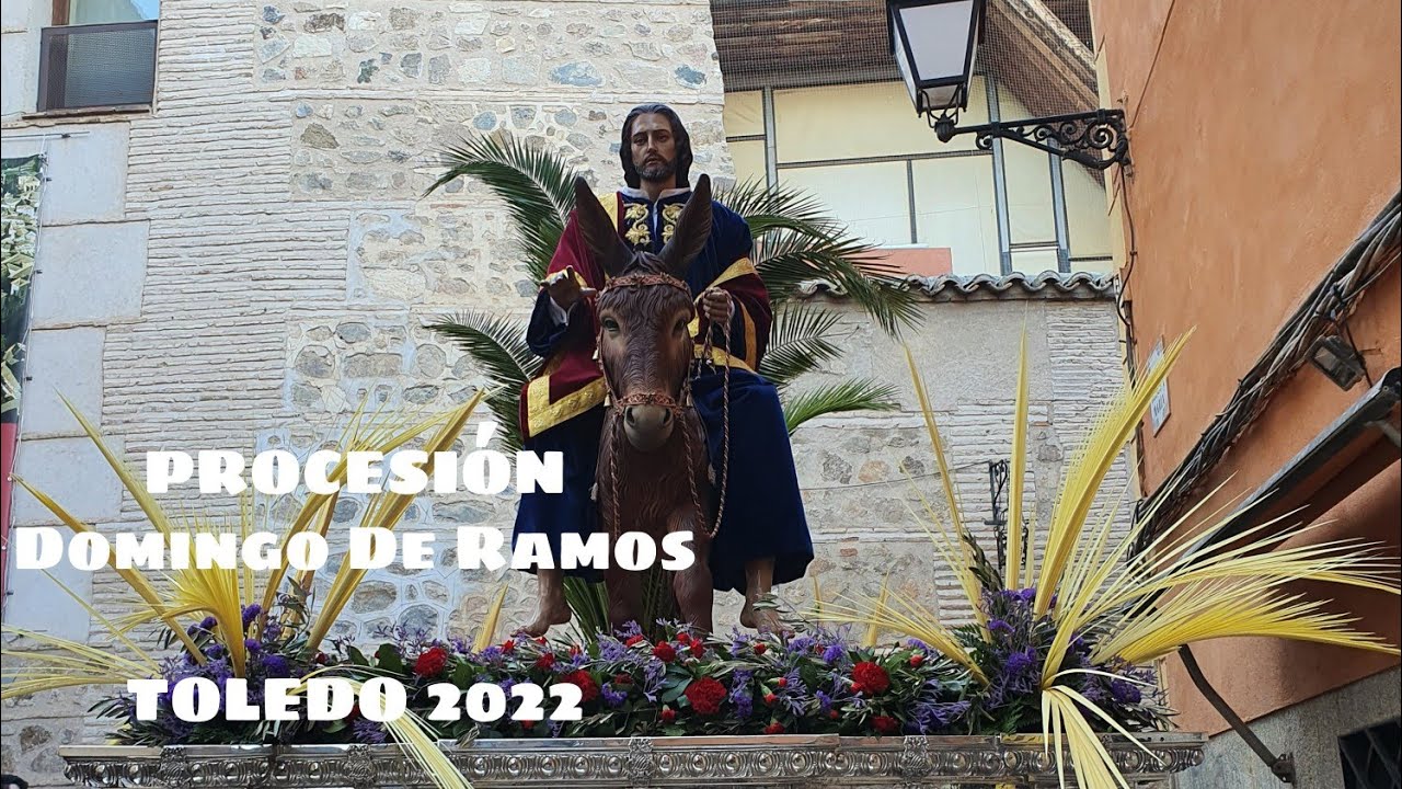 PROCESIÓN DOMINGO DE RAMOS  TOLEDO 2022