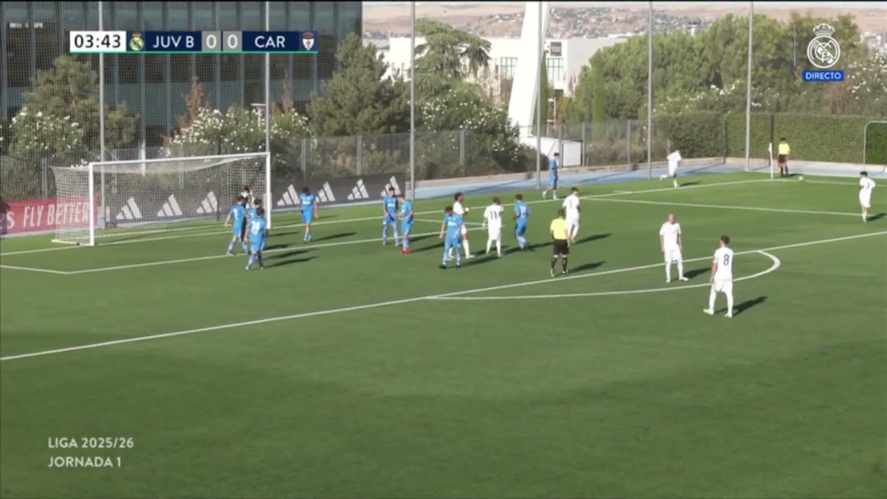 Real Madrid Juvenil B - RCD Carabanchel | Temporada 2025/26