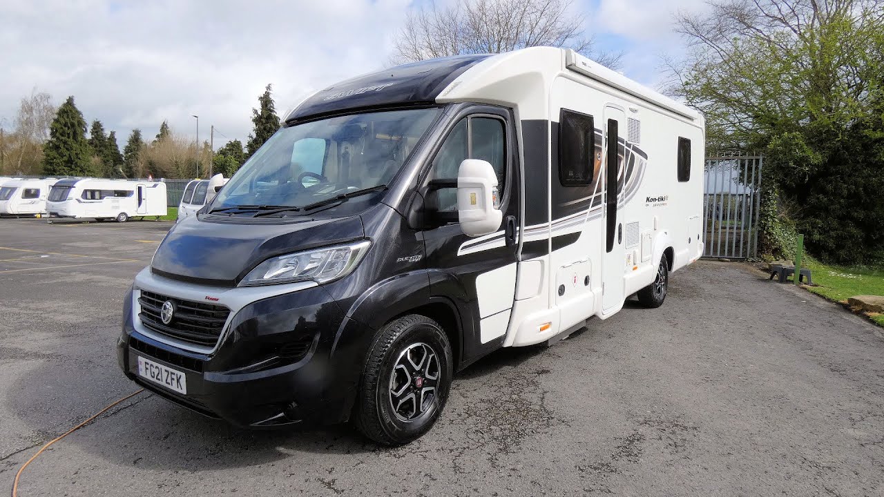 SWIFT KON-TIKI SPORT 599 GRAND PRIX AUTOMATIC - NOW SOLD