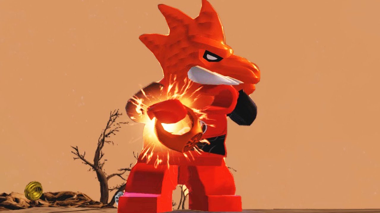 LEGO Batman 3 - RED Lantern Larfleeze!