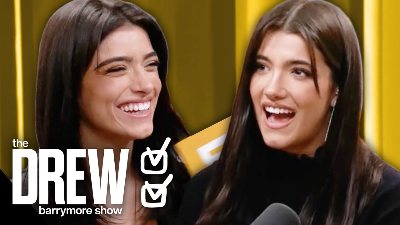 Charli & Dixie D'Amelio Address Rumors about Landon Barker's Family | Drew's Reality Check