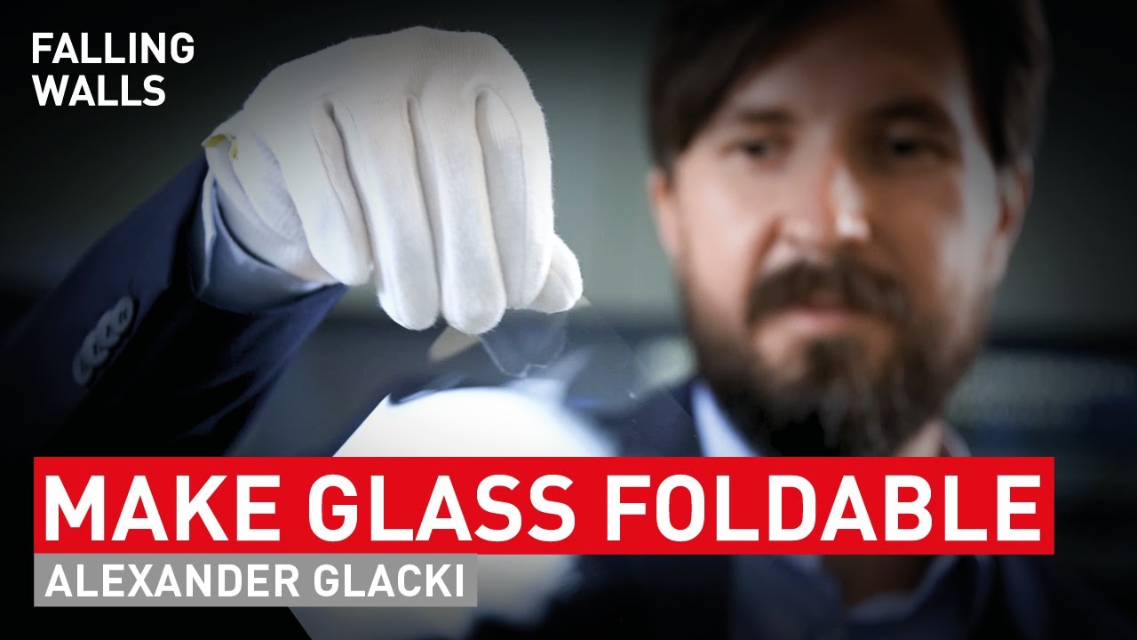 Breaking the Wall to Foldable Glass