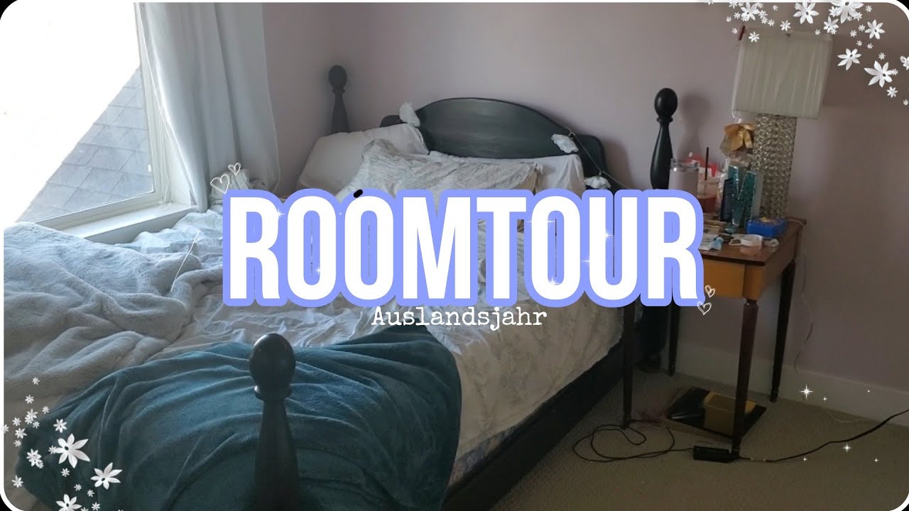 Roomtour in Amerika | Auslandsjahr 22/23