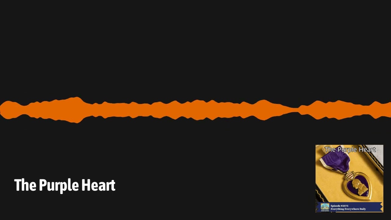 The Purple Heart | Everything Everywhere Daily