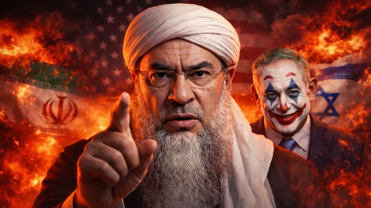 Iran vs Israel Conflict Explained — Who Should Be Supported? by Sheikh Assim Al Hakeem