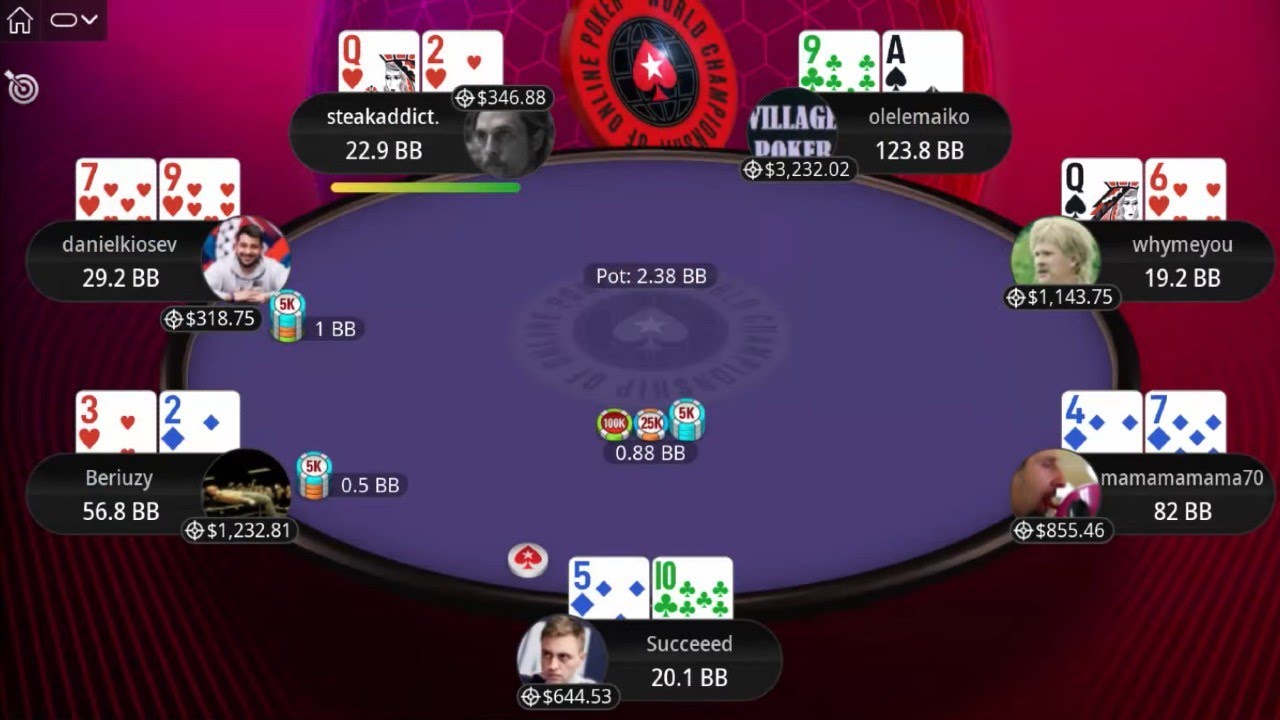 WCOOP 52-H $320 PKO Beriuzy | Succeeed | steakaddict. - Final Table Replay