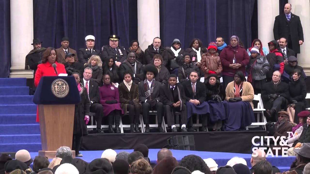 Inauguration: Leticia James and Dasani Coates