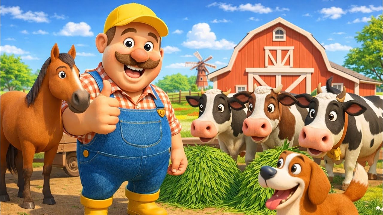 old macdonald had a farm song | animal story for kids | old macdonald had a farm song lyrics