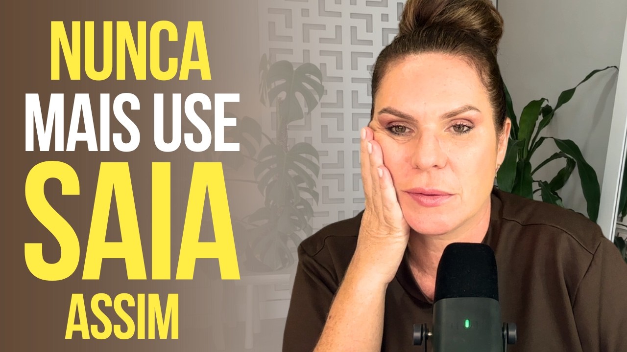 😱 NÃO USE SAIAS DESSA FORMA | ANTES E DEPOIS | Juliana Christ