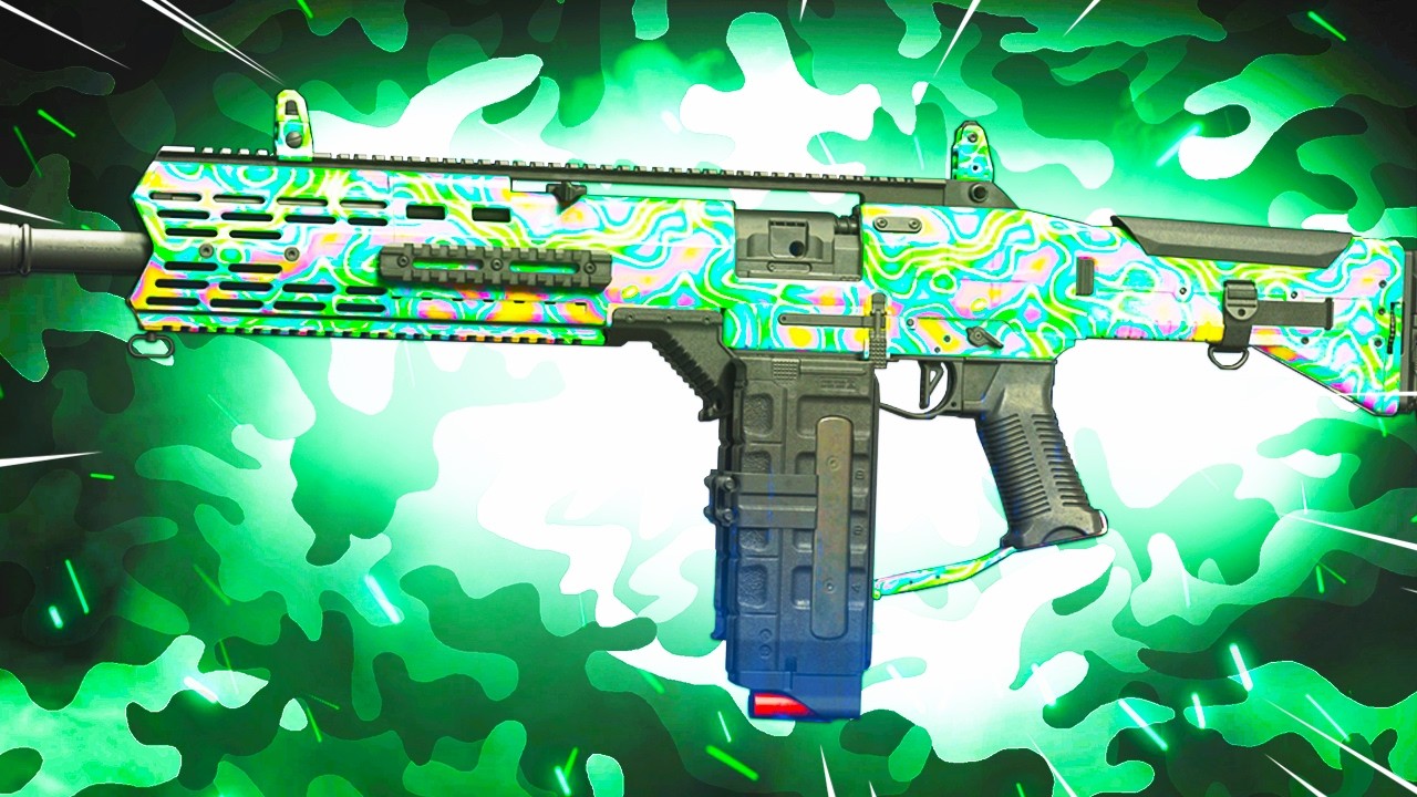 my *MAX DAMAGE* SG-12 CLASS is BROKEN in BLACK OPS 7! (Best SG 12 Class Setup) - BO7