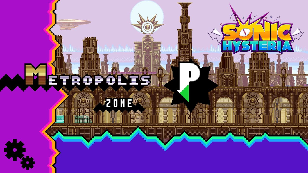 Metropolis Present - Sonic Hysteria OST