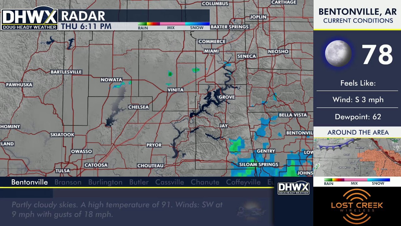 Four States Weather Live | Doug Heady Weather 24/7
