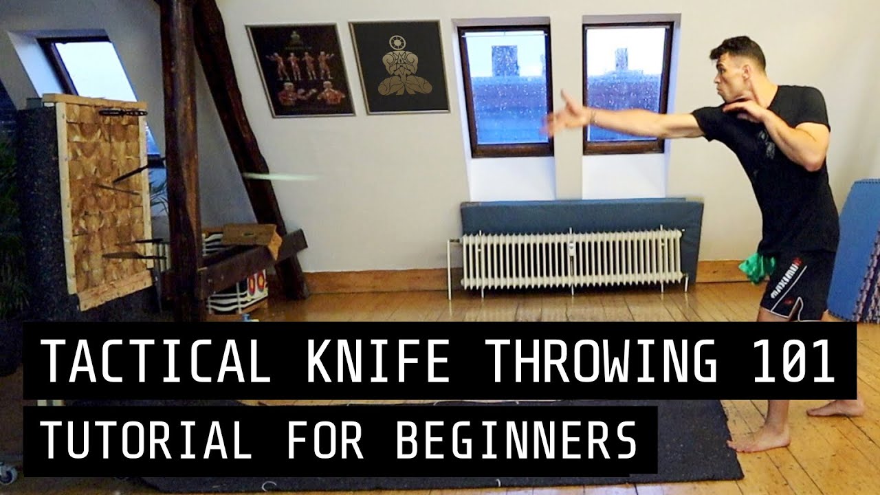 MEED - Tactical Knife Throwing 101 - Tutorial for Beginners [ENG Subs]