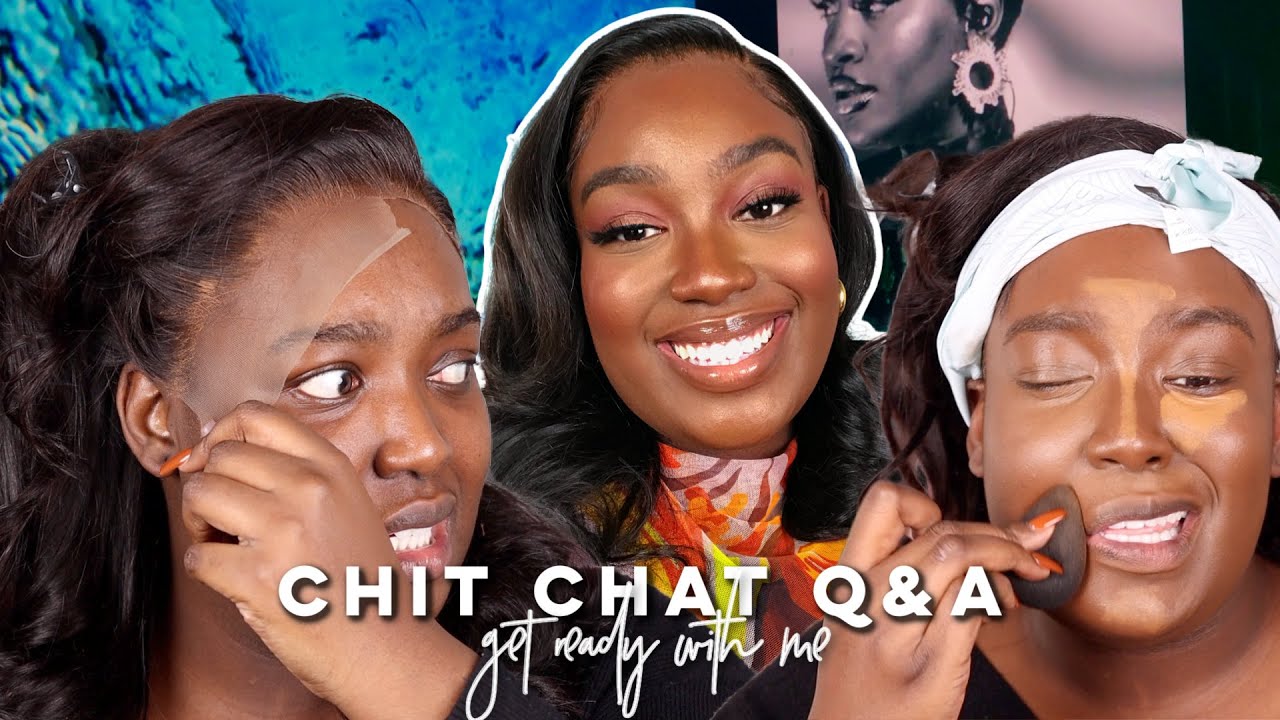 Dealing with Fear, My Weight Loss Journey, Confidence & More | Chit-Chat GRWM for Wizkid